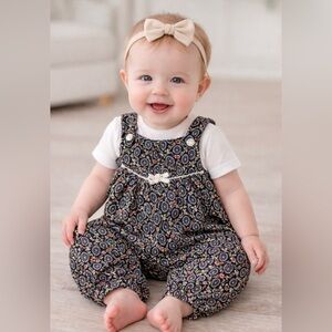 Vintage SF Blues baby romper 18-24 months